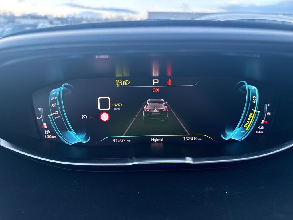 Peugeot 3008 Hybrid 225 e-EAT8 Allure 2022