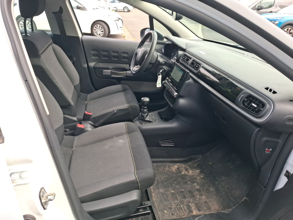 Citroen C3 SOCIETE BLUEHDI 100 S&S BVM6 FEEL BUSINESS R 2021