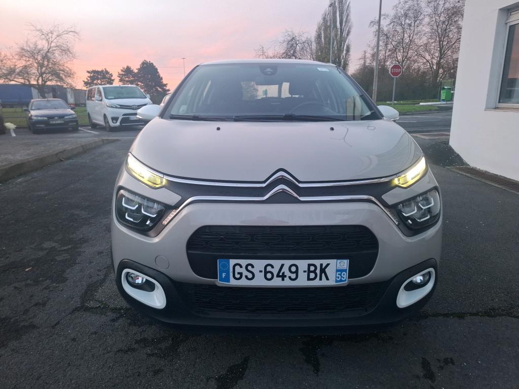 Citroen C3 PureTech 83 ch BVM5 You 2023