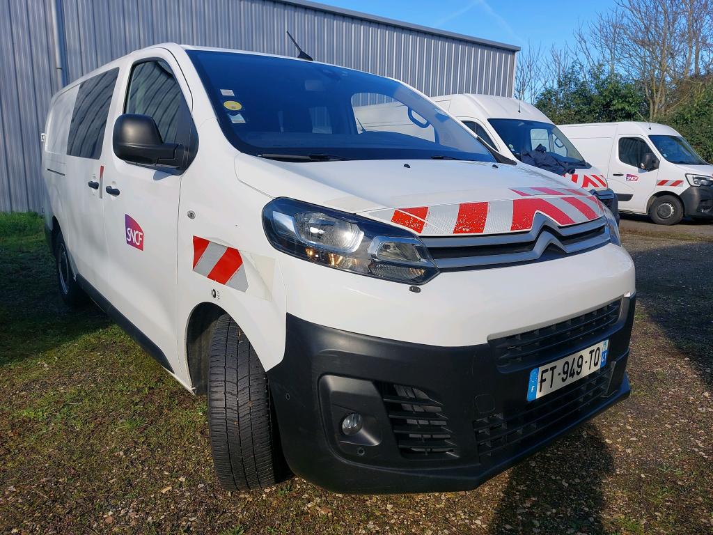 Citroen JUMPY CAB APPROFONDIE XL BLUEHDI 120 BVM6 CLUB 340 NM 2020