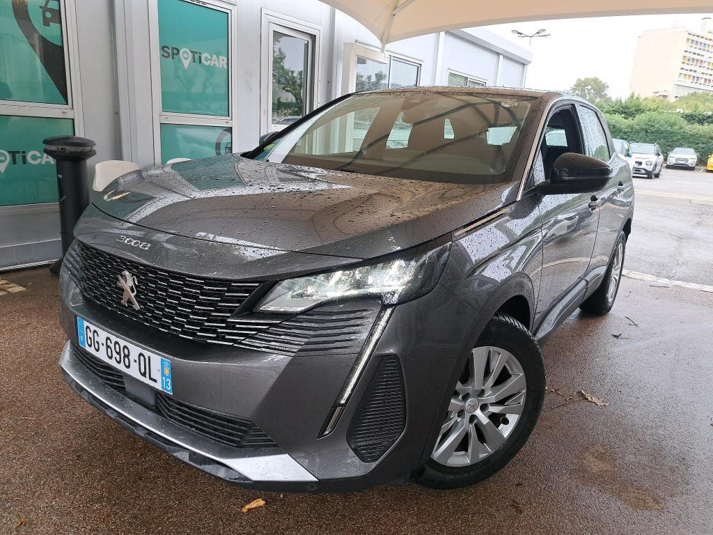 Peugeot 3008 BlueHDi 130ch S&S EAT8 Active Pack 2022