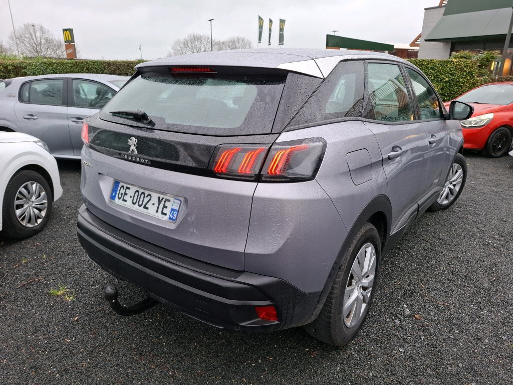 Peugeot 3008 BlueHDi 130ch S&S EAT8 Active Pack 2022