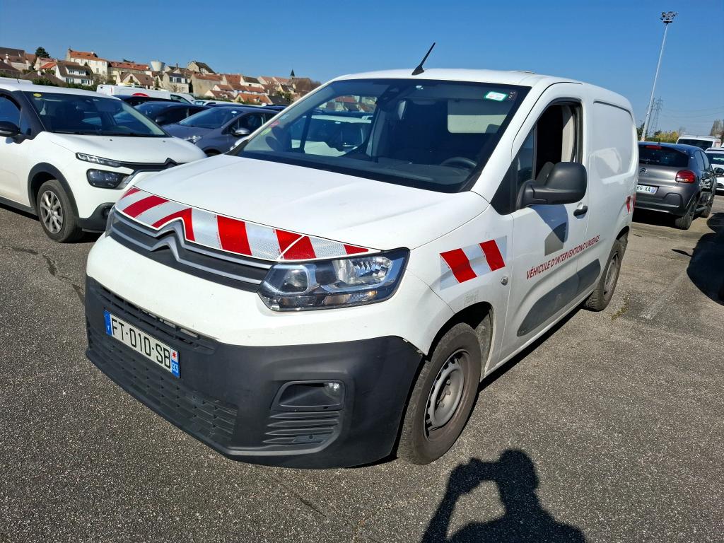 Citroen BERLINGO VAN M 650 BLUEHDI 100 S&S BVM5 CLUB 2020