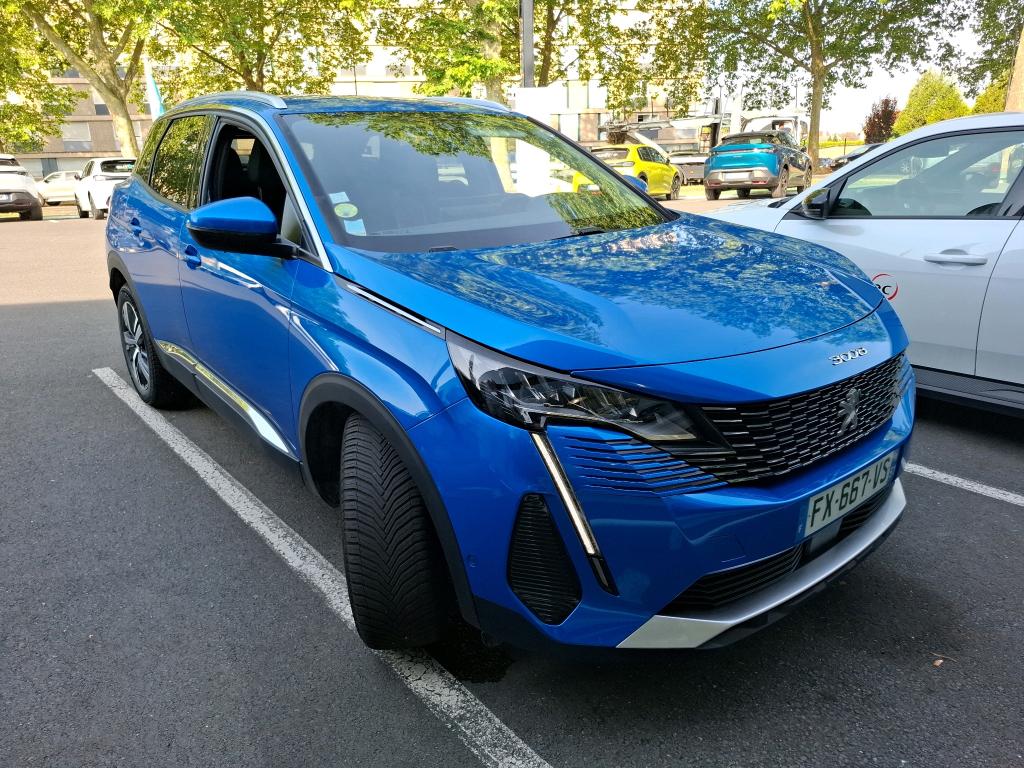 Peugeot 3008 BlueHDi 130ch S&S EAT8 Allure Pack 2021