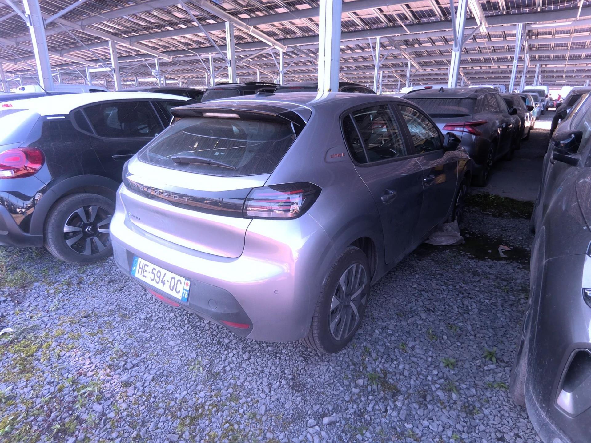Peugeot 208 Electrique 136 ch 50 kWh Style 2025