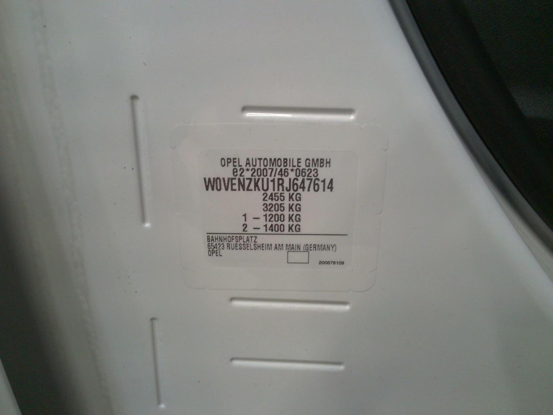 Opel COMBO-E CARGO M 800 KG ELECTRIQUE 100 KW BATTERIE 51 KWH  2024