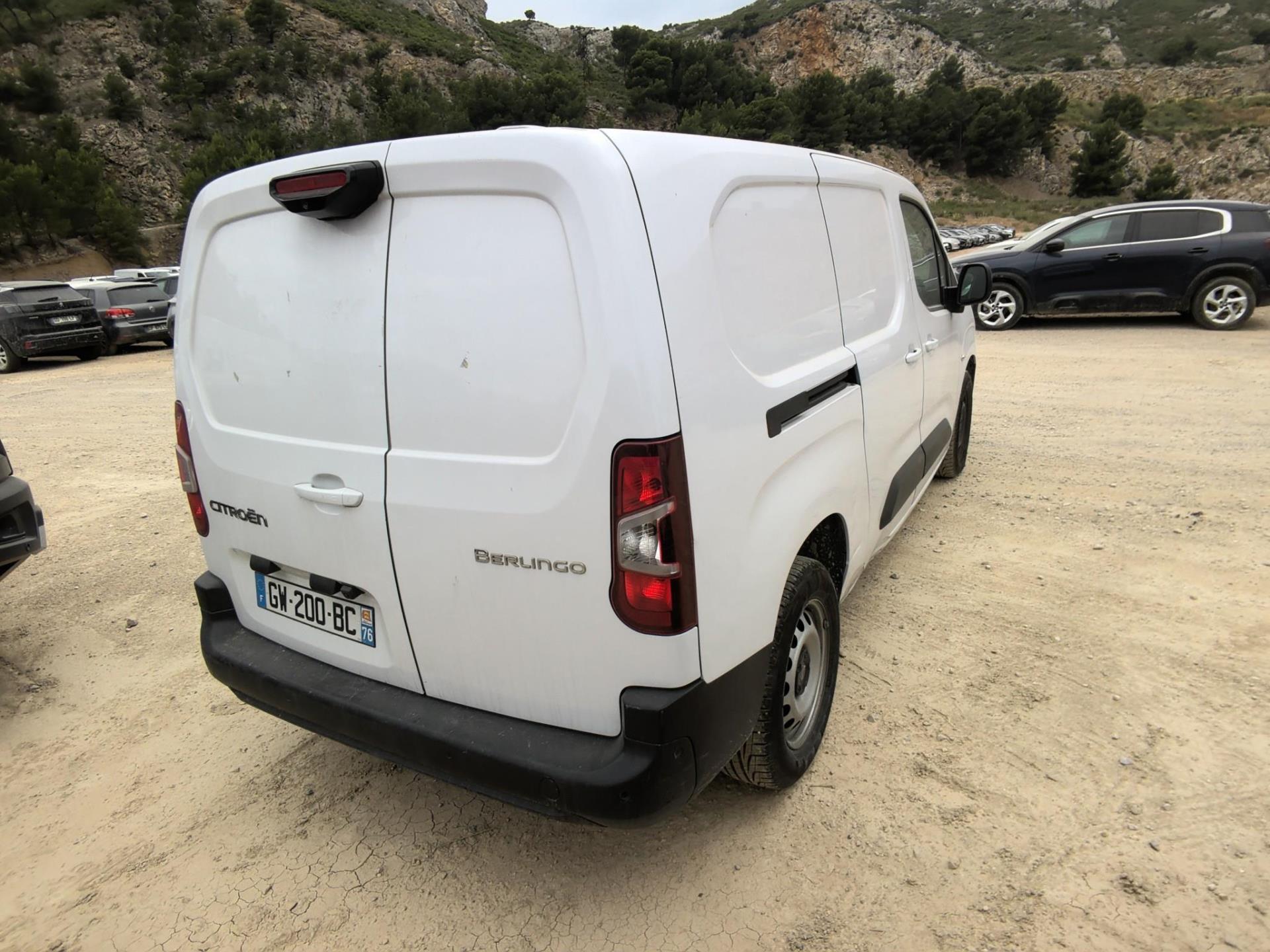 Citroen BERLINGO VAN TAILLE XL 950KG BLUEHDI 100 S&S BVM6 2024