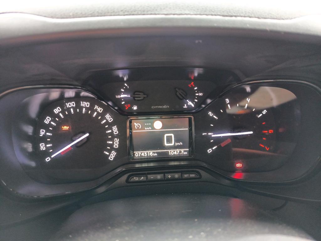 Citroen BERLINGO VAN M 650 BLUEHDI 100 S&S CLUB 2019