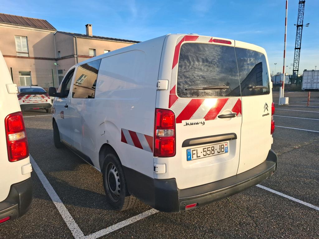 Citroen JUMPY CAB APPROFONDIE XL BLUEHDI 120 BVM6 CLUB 340 NM 2019