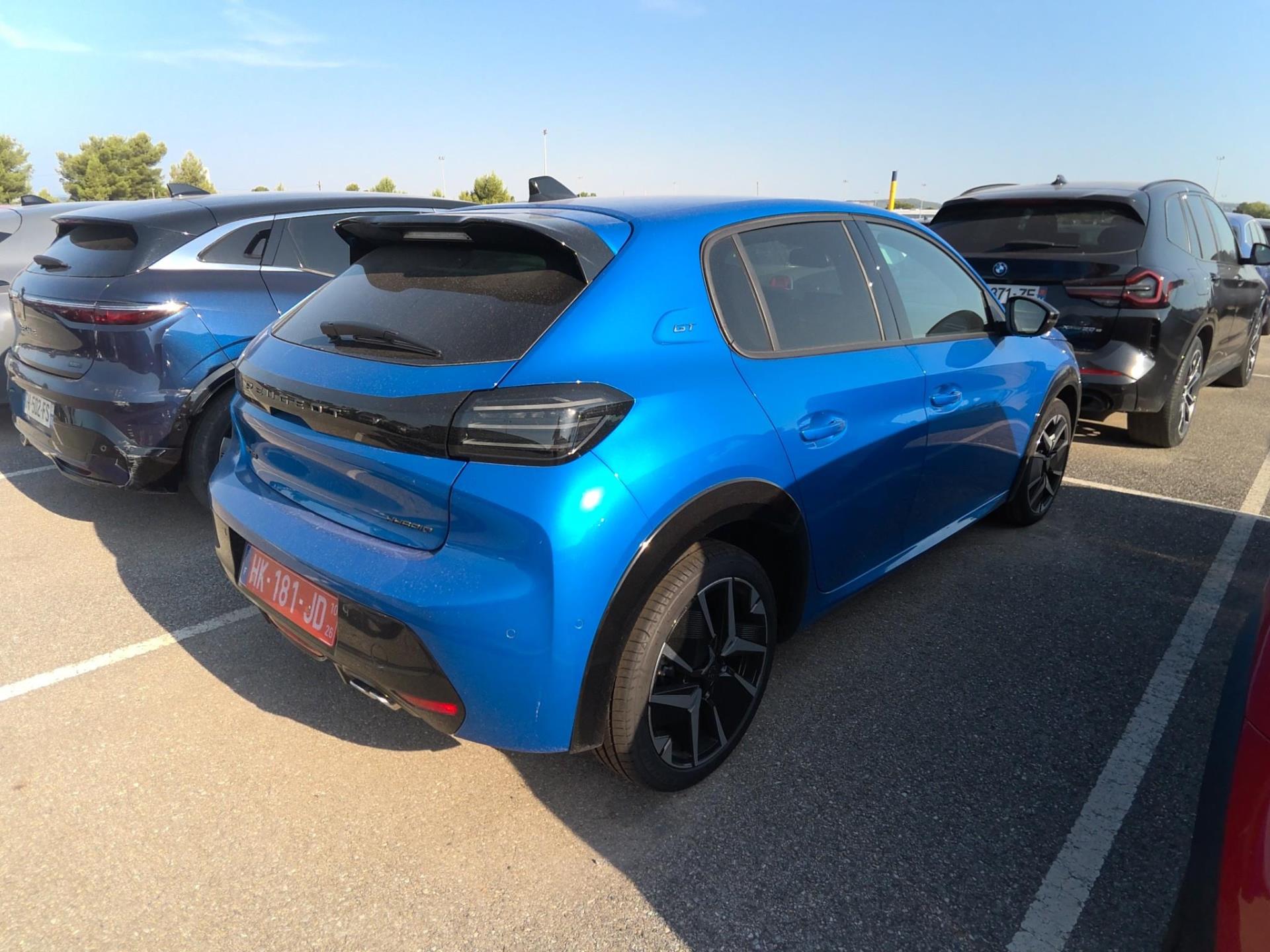 Peugeot 208 Hybrid 145 ch e-DCS6 GT 2026