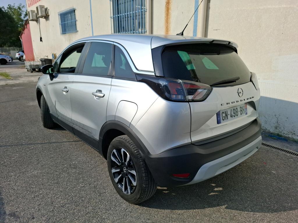 Opel Crossland 1.2 Turbo 110 ch BVM6 Elegance 2023