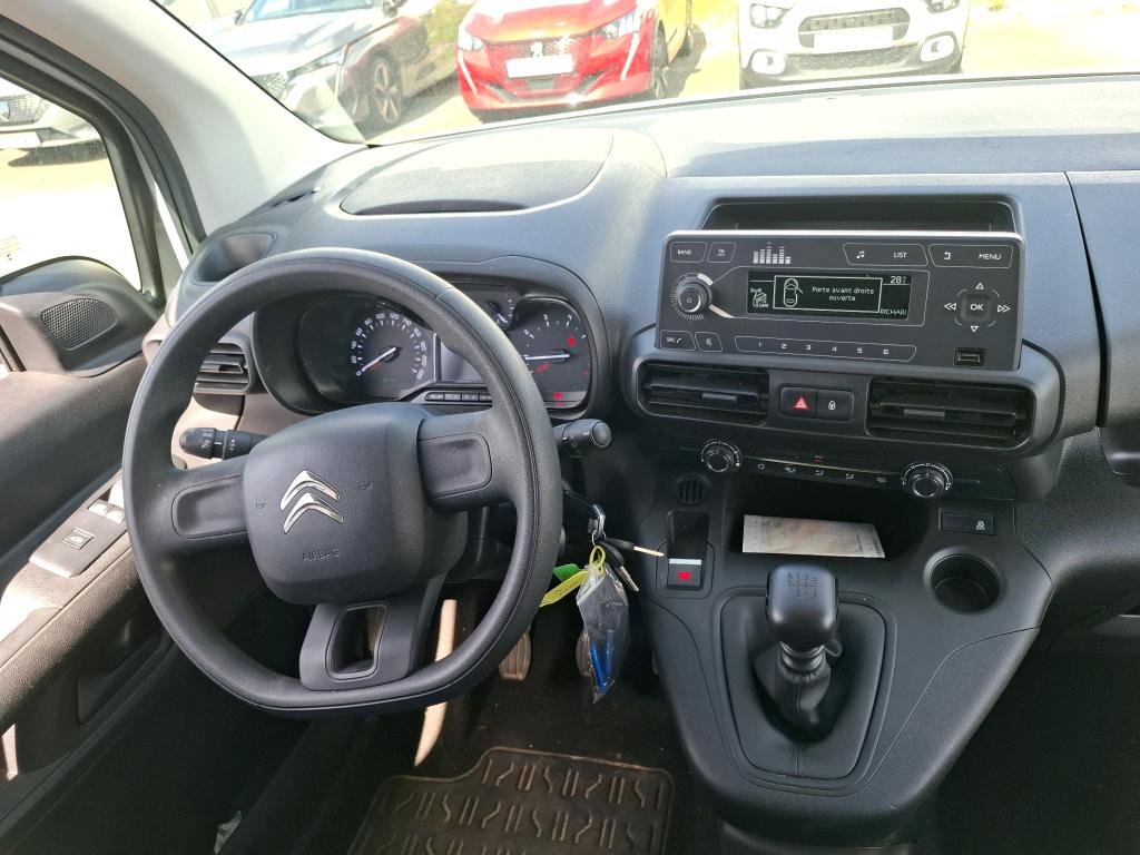 Citroen BERLINGO VAN M 650 BLUEHDI 100 S&S BVM6 2023