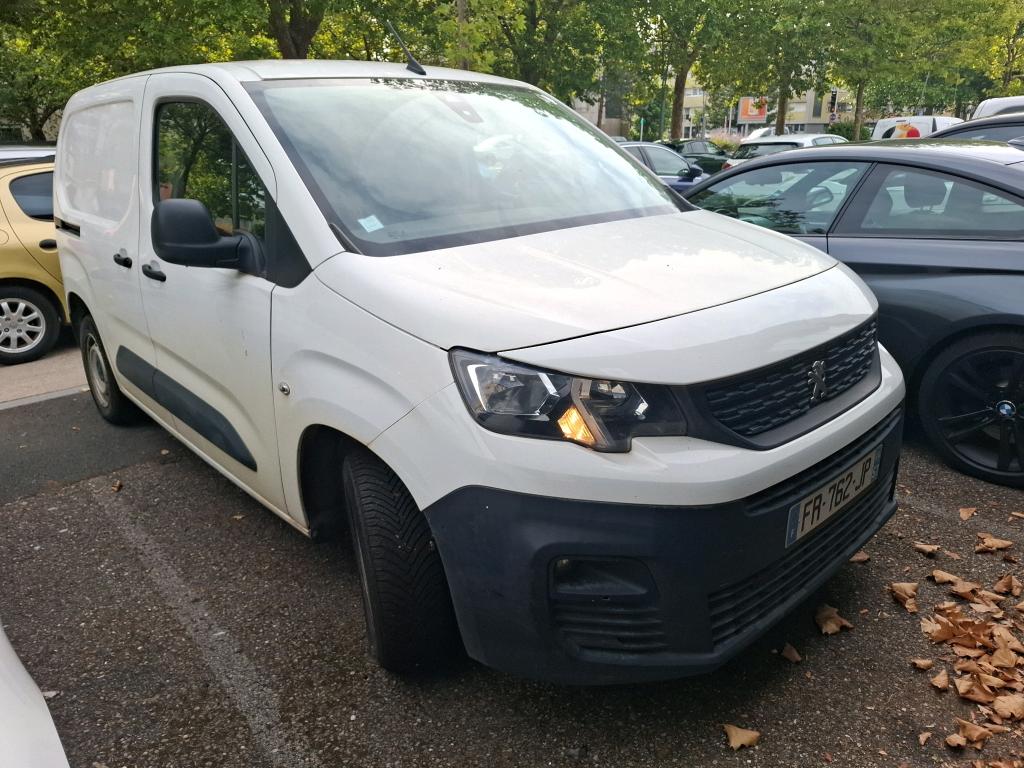 Peugeot PARTNER FOURGON STANDARD 650 KG BLUEHDI 100 S&S BVM5 PREMIUM 2020