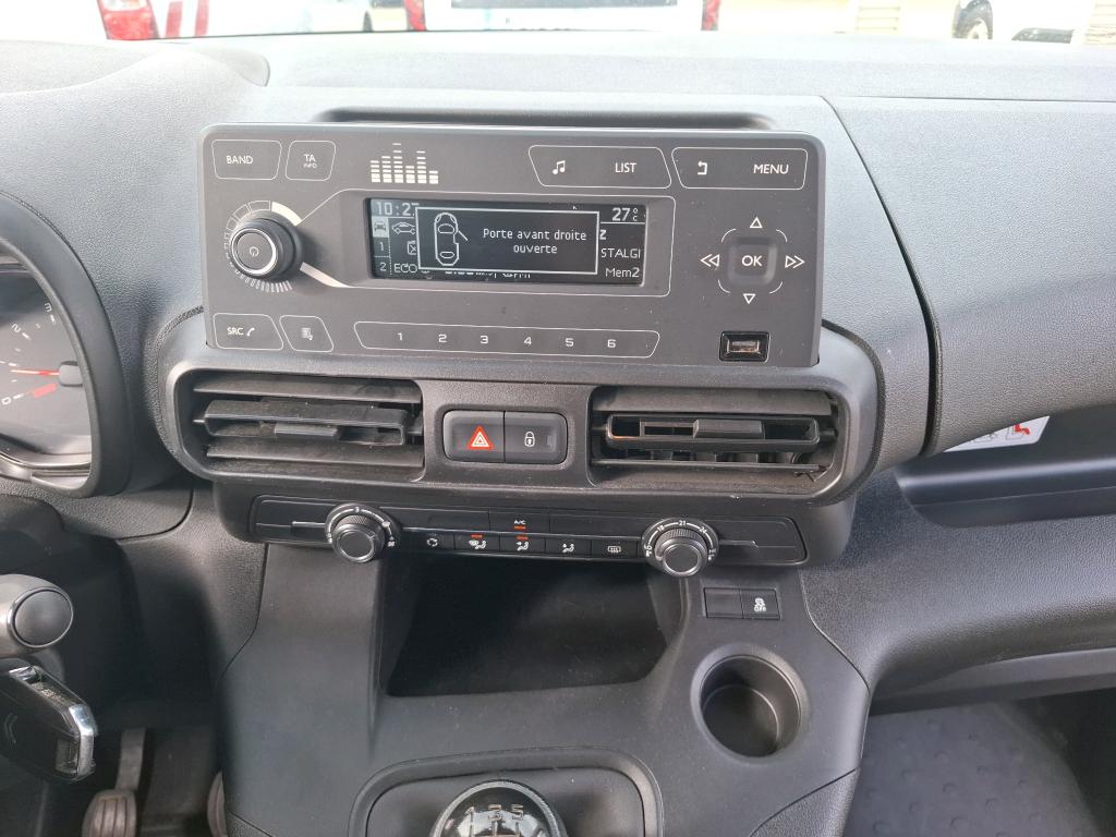 Citroen BERLINGO CA XL BLUEHDI 100 S&S BVM5 CONTROL 2020