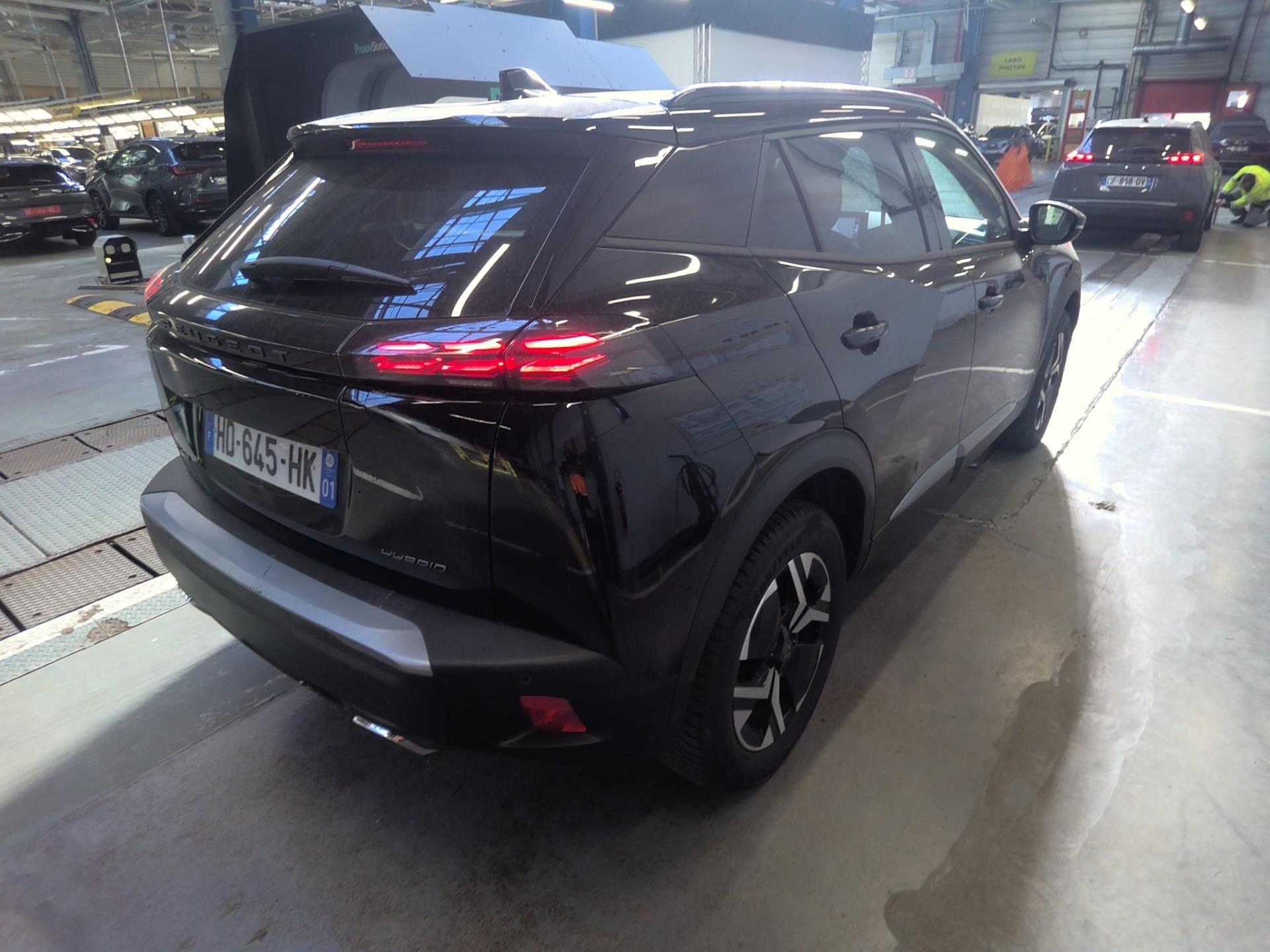 Peugeot 2008 Hybrid 145 ch e-DCS6 Allure 2025