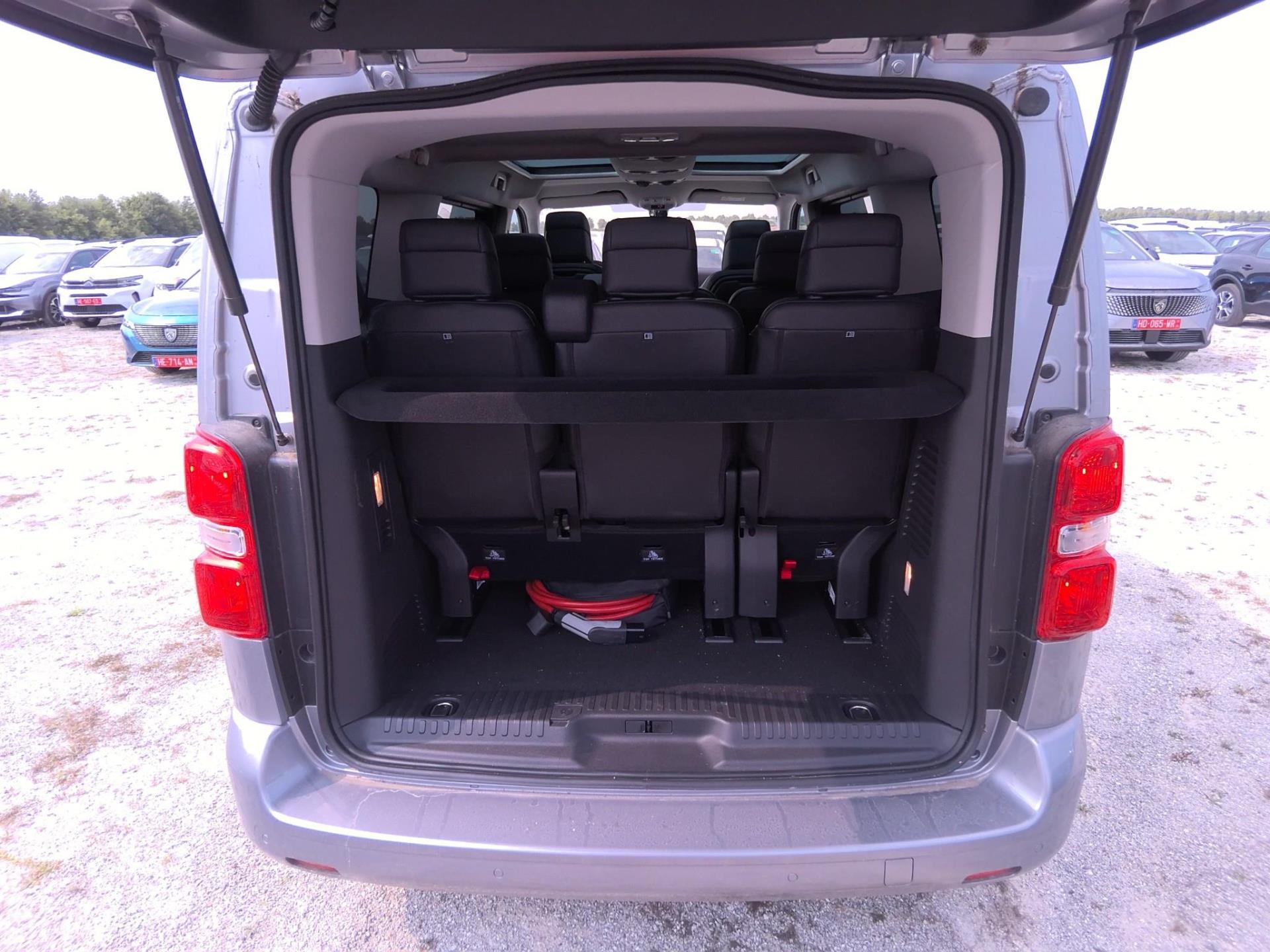 Citroen e-Spacetourer M 136 ch 75 kWh Shine 2022