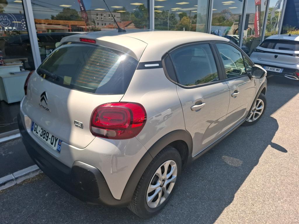 Citroen C3 PureTech 83 ch BVM5 You 2023