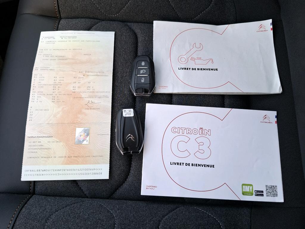 Citroen C3 PureTech 110 S&S BVM6 Shine 2022