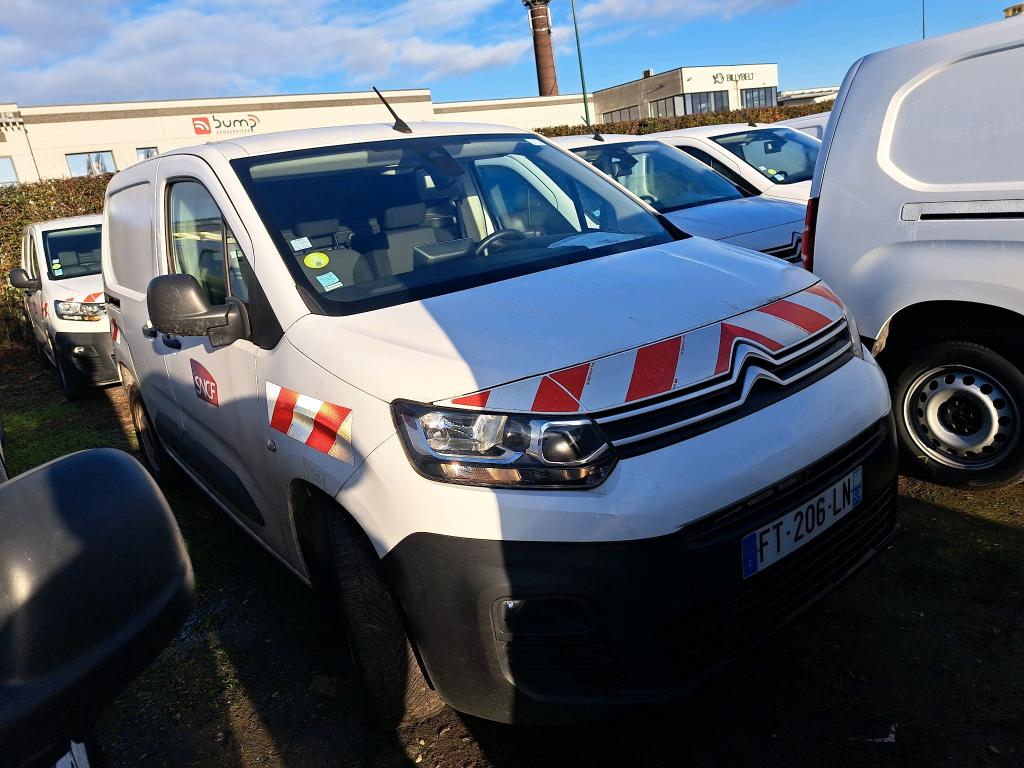 Citroen BERLINGO VAN M 650 BLUEHDI 100 S&S BVM5 CLUB 2020
