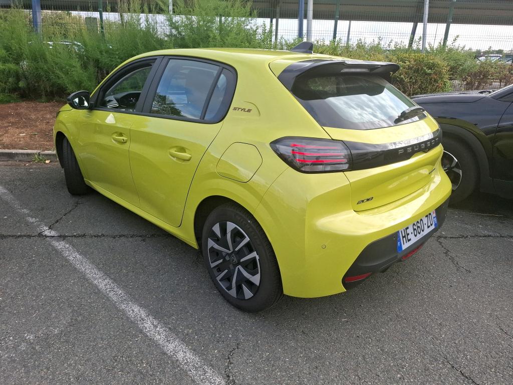Peugeot 208 Hybrid 110 ch e-DCS6 Style 2025