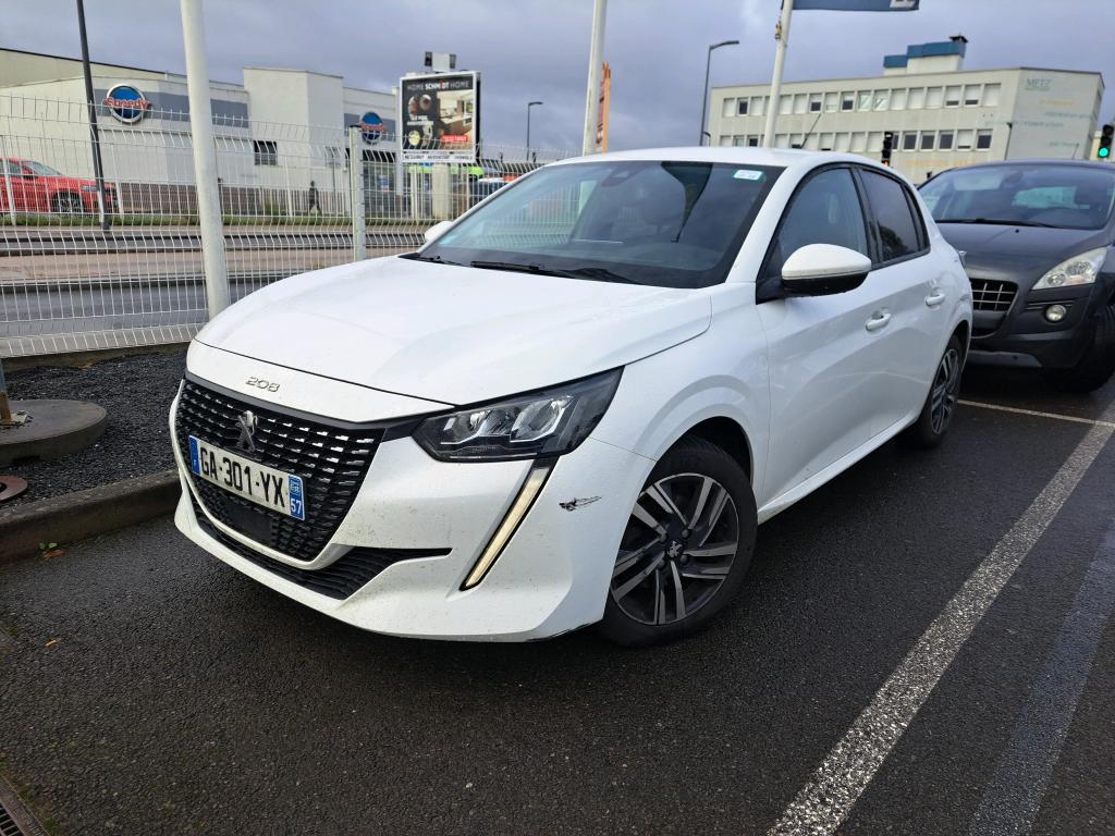Peugeot 208 BlueHDi 100 S&S BVM6 Allure Business 2021