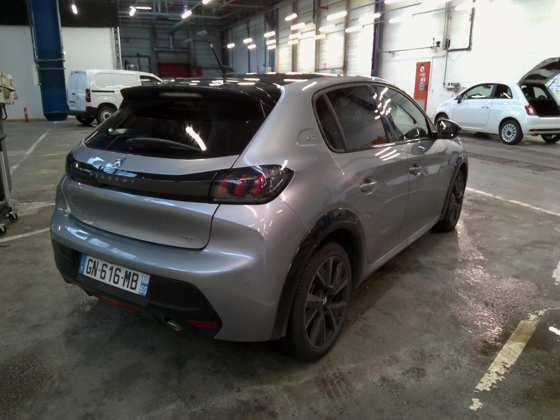Peugeot 208 PureTech 100 S&S BVM6 GT 2023