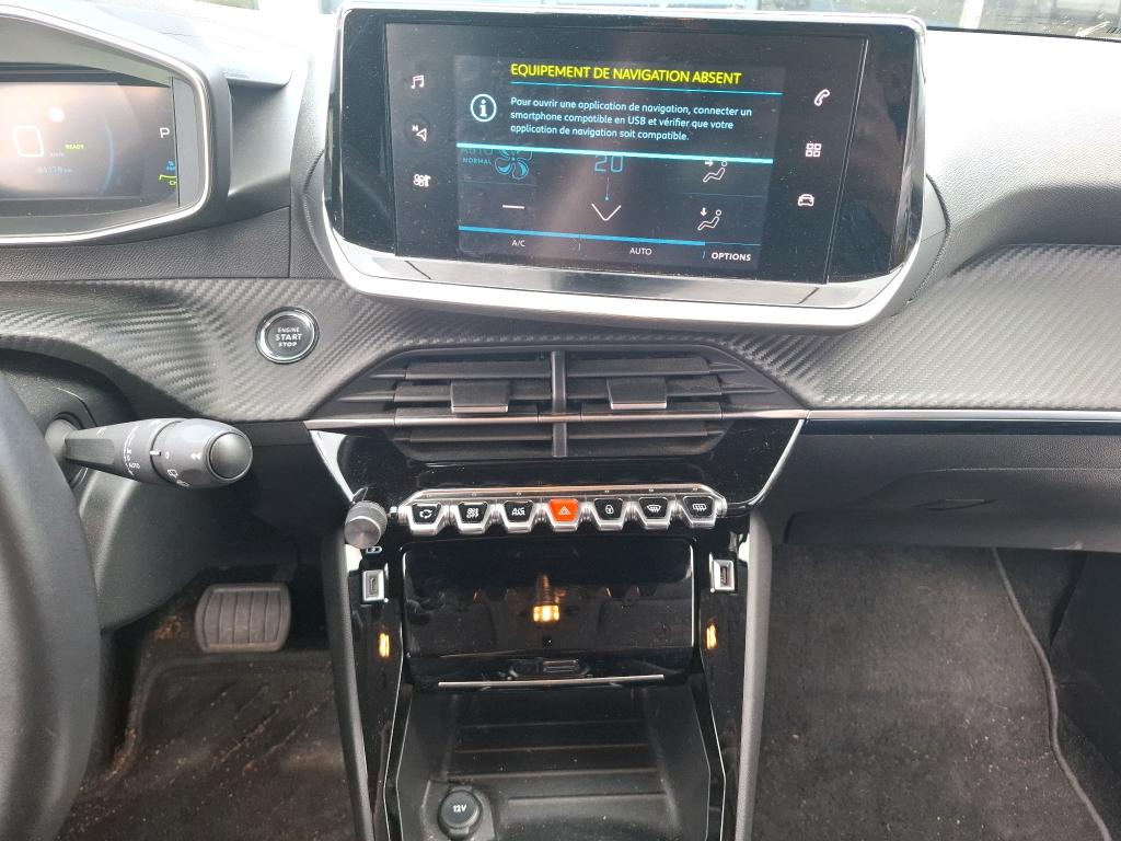 Peugeot 208 Electrique 50 kWh 136ch Allure Pack 2023