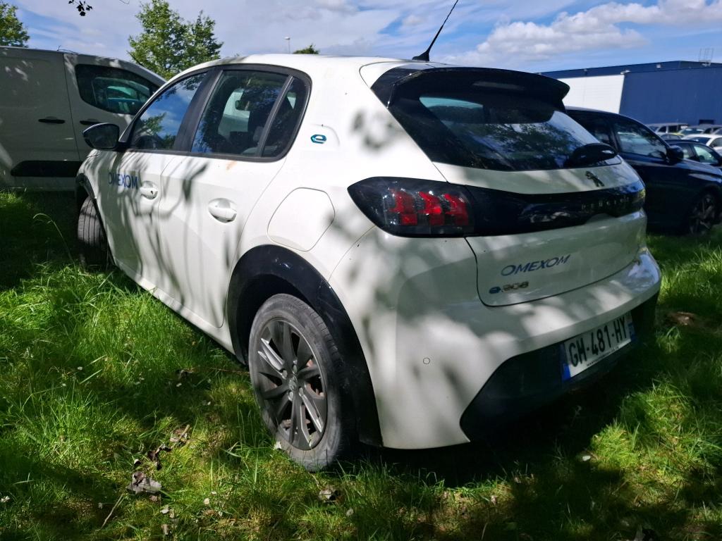 Peugeot 208 ELECTRIQUE 50 KWH 136 ACTIVE BUSINESS R 2023