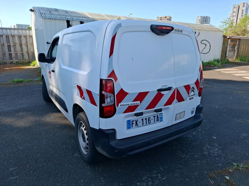Citroen BERLINGO VAN M 650 BLUEHDI 100 S&S CLUB 2019