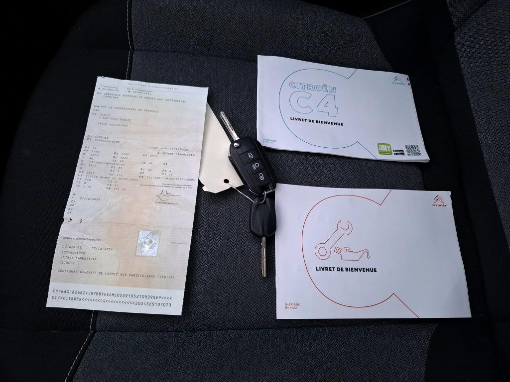 Citroen C4 BlueHDi 110 S&S BVM6 Live Pack Business 2021