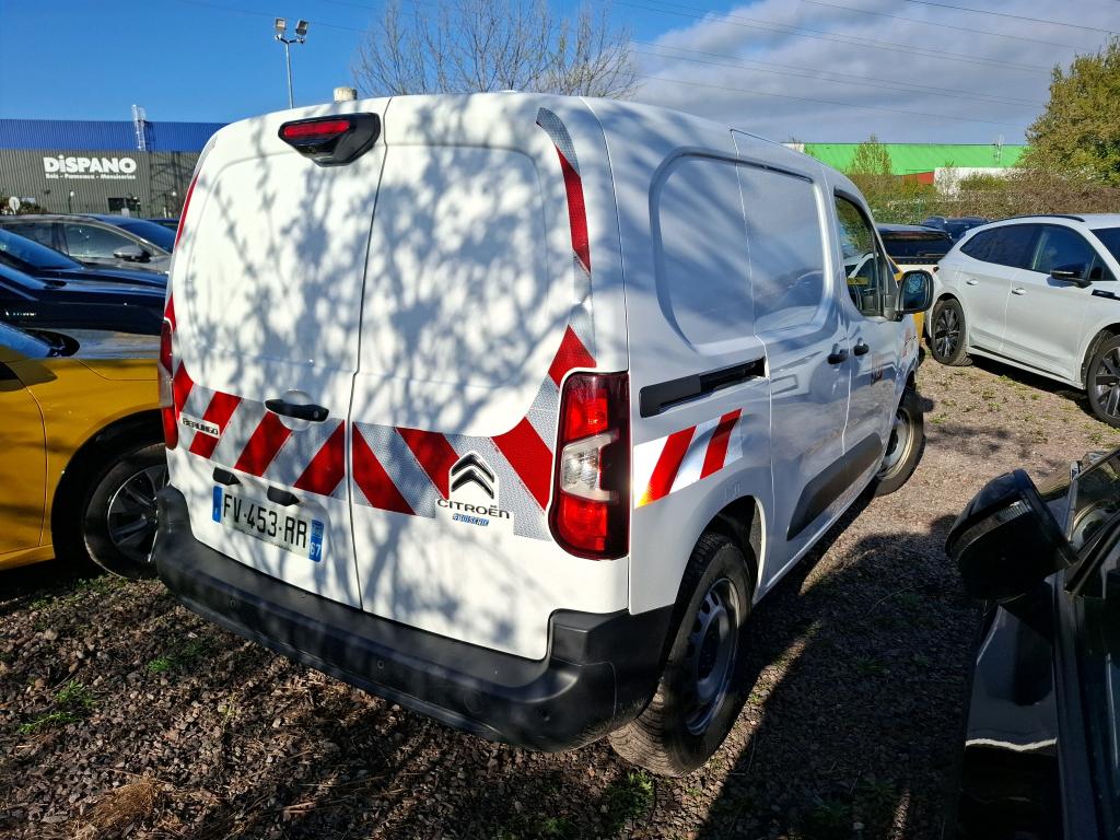 Citroen BERLINGO VAN M 650 BLUEHDI 100 S&S BVM5 CLUB 2020