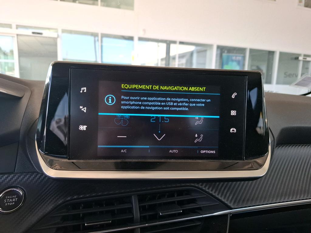 Peugeot 208 Electrique 50 kWh 136ch Allure Pack 2021