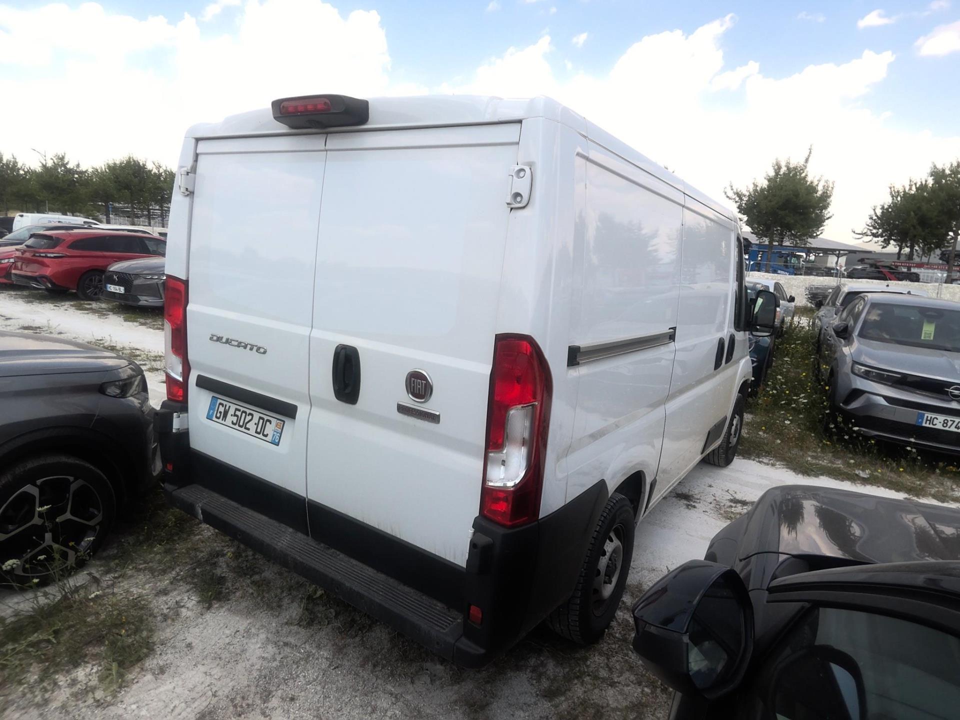FIAT DUCATO FOURGON TOLE 3.0 C H1 H3-POWER 140 CH PACK PRO LOUNGE CONNECT 2024