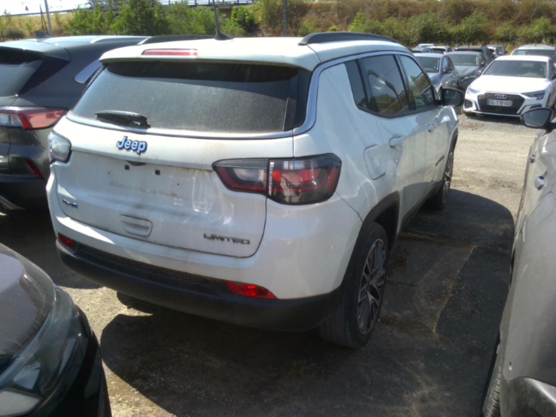 JEEP Compass 1.3 PHEV T4 190 ch 4xe eAWD Limited 2022