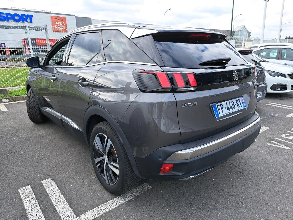 Peugeot 3008 BlueHDi 180ch S&S EAT8 GT Line 2020