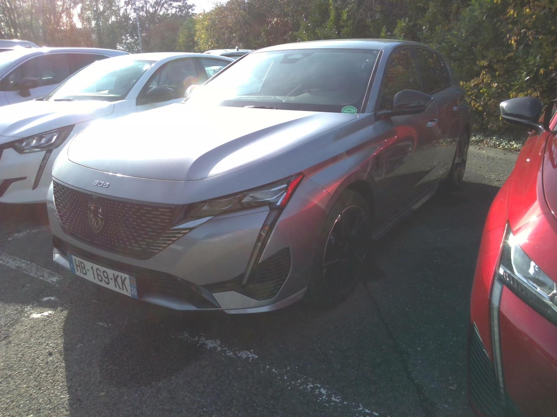 Peugeot 308 Electrique 54 kWh 156ch GT 2025