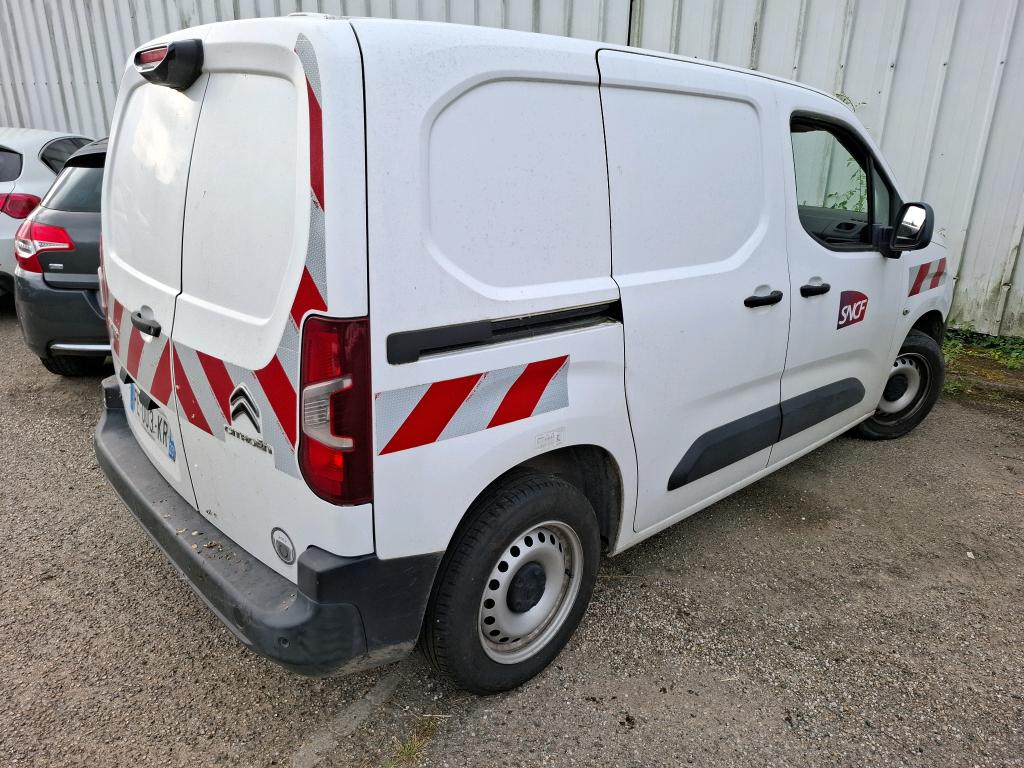 Citroen BERLINGO VAN M 650 BLUEHDI 100 S&S CLUB 2019