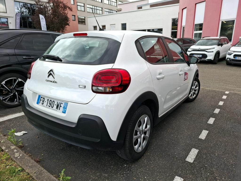 Citroen C3 BlueHDi 100 S&S BVM6 Feel 2018