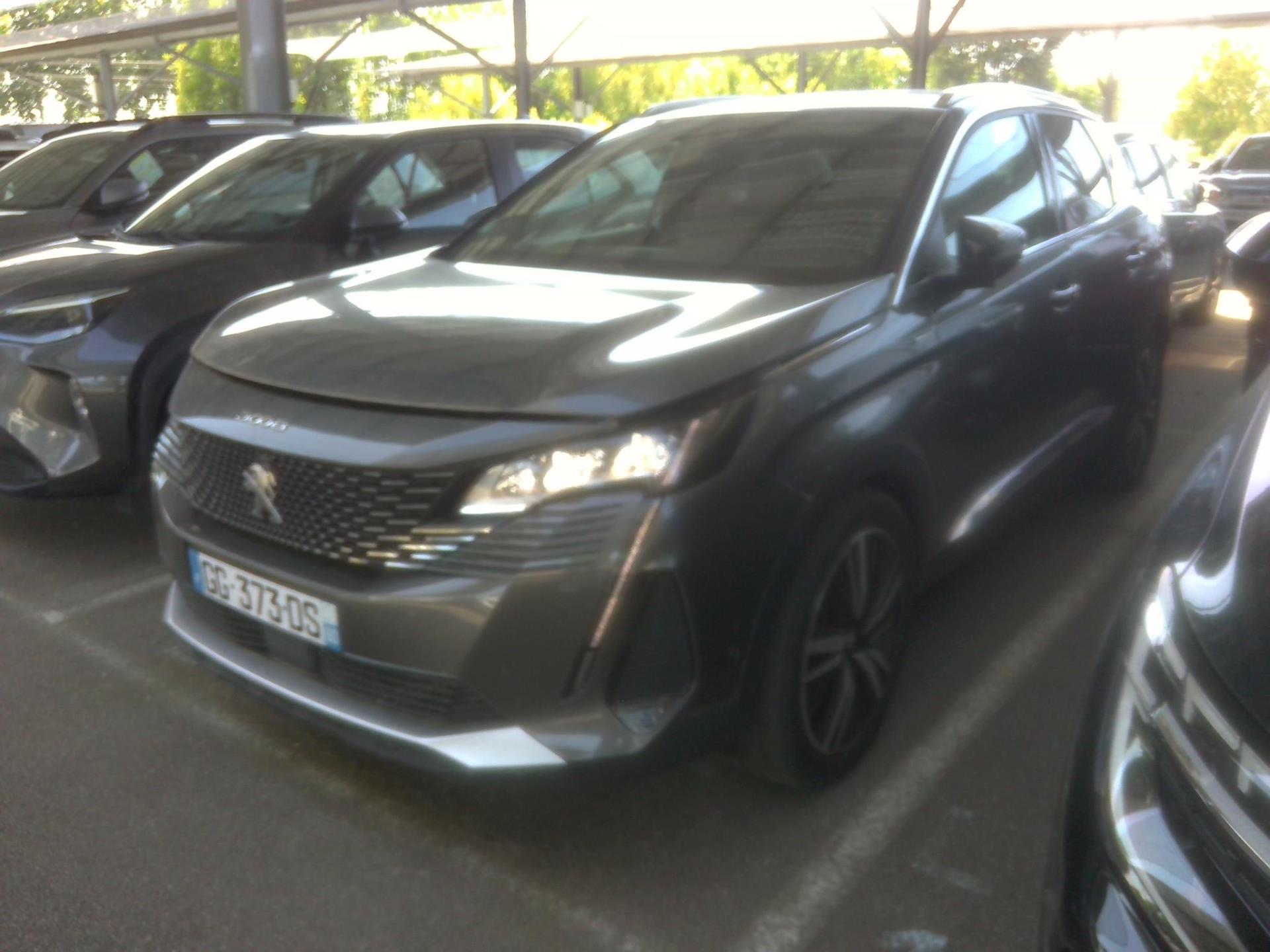 Peugeot 3008 Hybrid4 300 e-EAT8 GT Pack 2022
