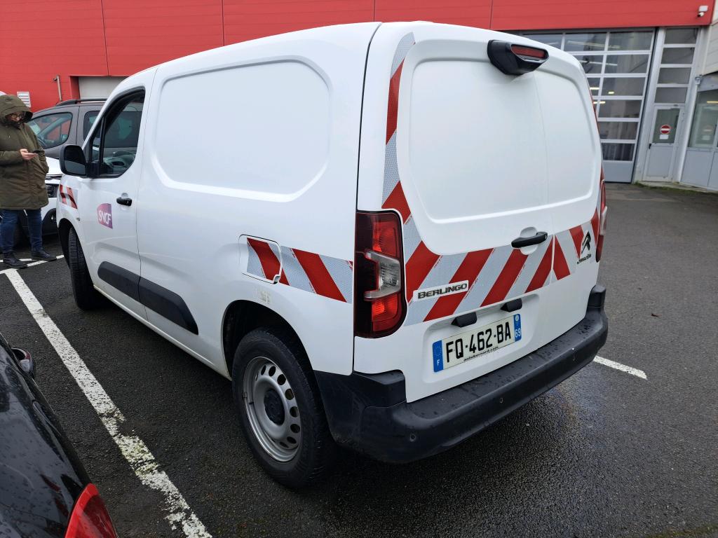 Citroen BERLINGO VAN M 650 BLUEHDI 100 S&S BVM5 CLUB 2020