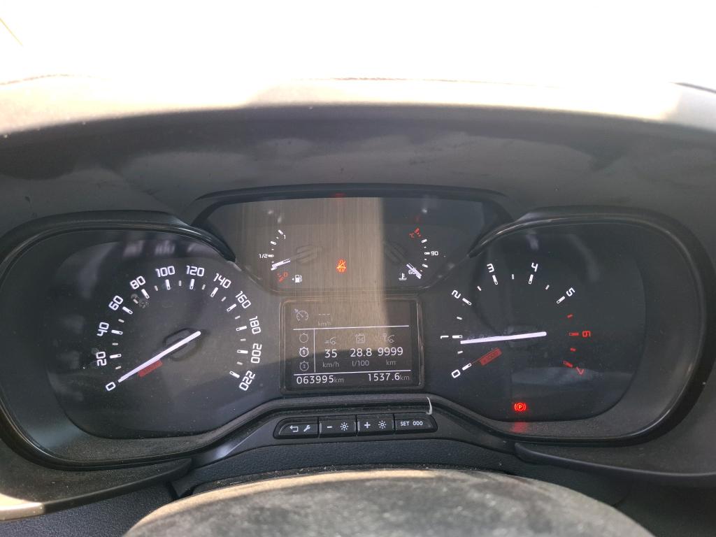 Citroen BERLINGO VAN M 650 BLUEHDI 100 S&S BVM6 DRIVER 2022