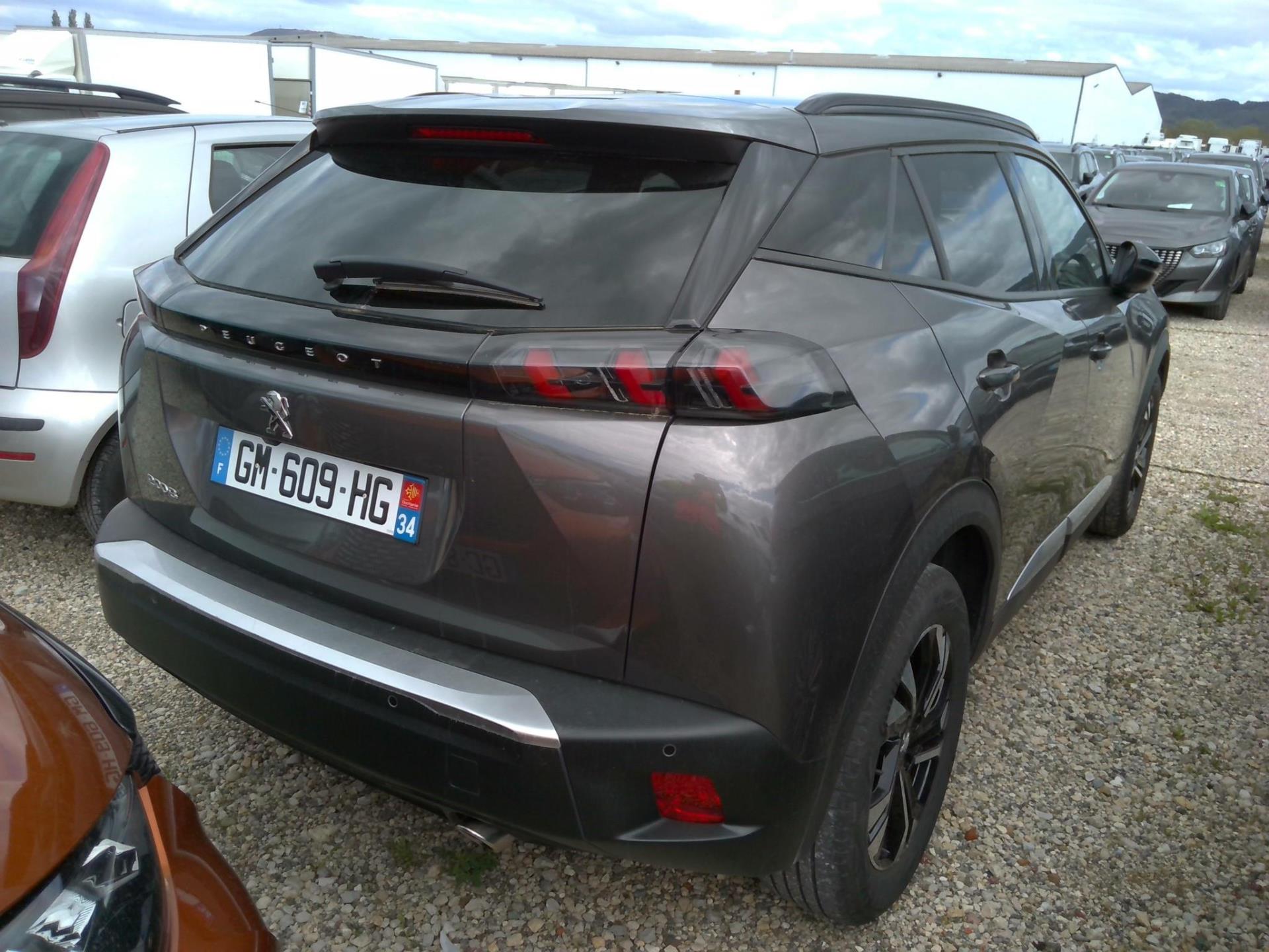 Peugeot 2008 BlueHDi 130 S&S EAT8 Allure 2023