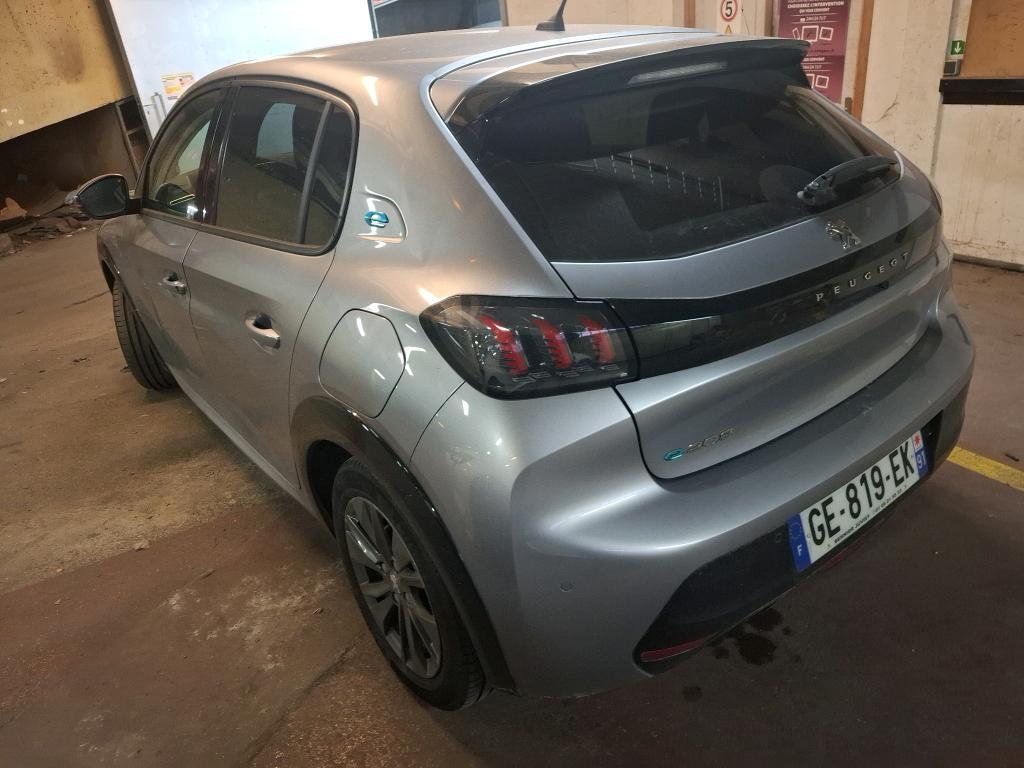 Peugeot 208 Electrique 50 kWh 136ch Allure 2022