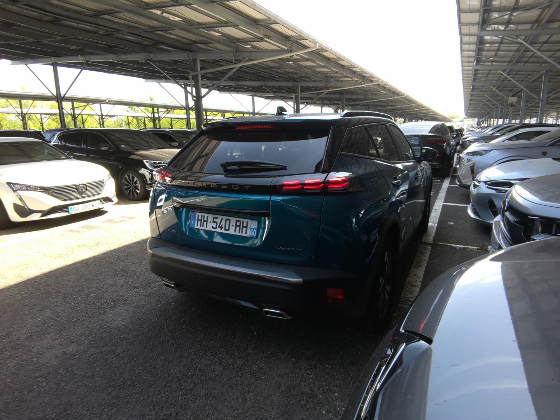 Peugeot 2008 Hybrid 145 ch e-DCS6 GT 2026