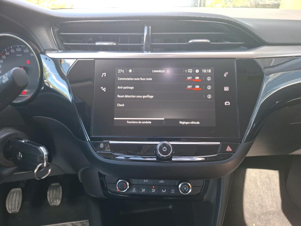 Opel Corsa 1.2 75 ch BVM5 Elegance Business 2022