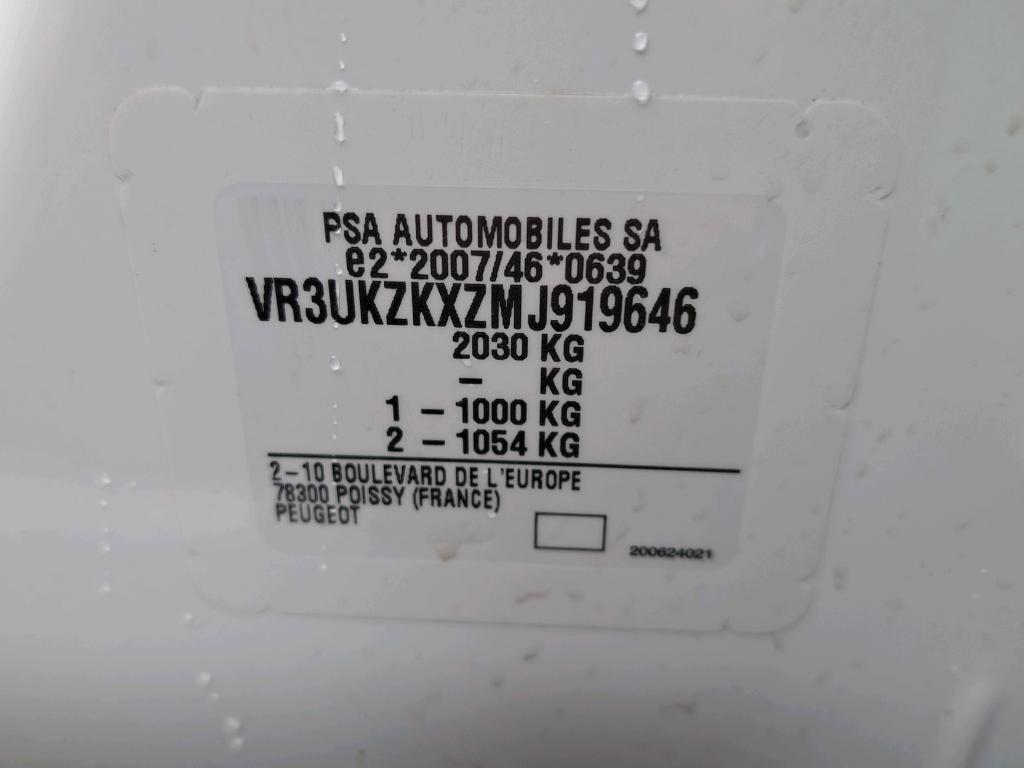 Peugeot 2008 Electrique 136 ch Style 2022