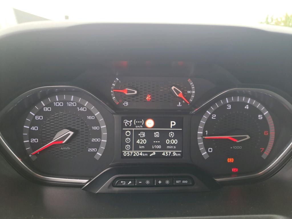 Peugeot Rifter Standard BlueHDi 130 S&S EAT8 GT Line 2020
