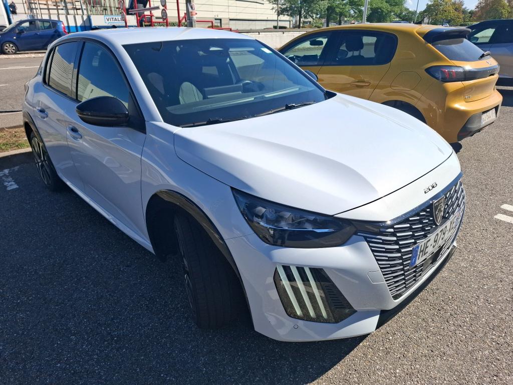 Peugeot 208 Hybrid 110 e-DCS6 GT 2025