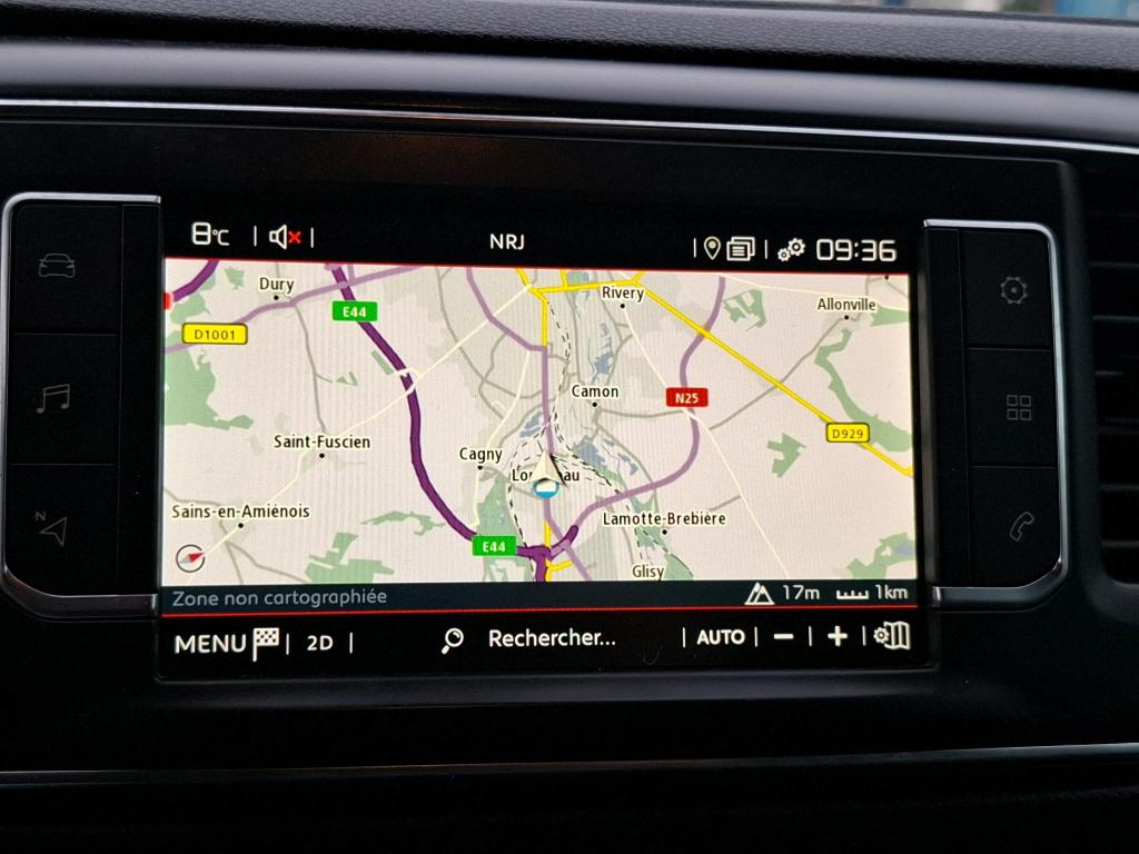 Citroen JUMPY FGN M BLUEHDI 120 S&S BVM6 DRIVER 340 NM 2020