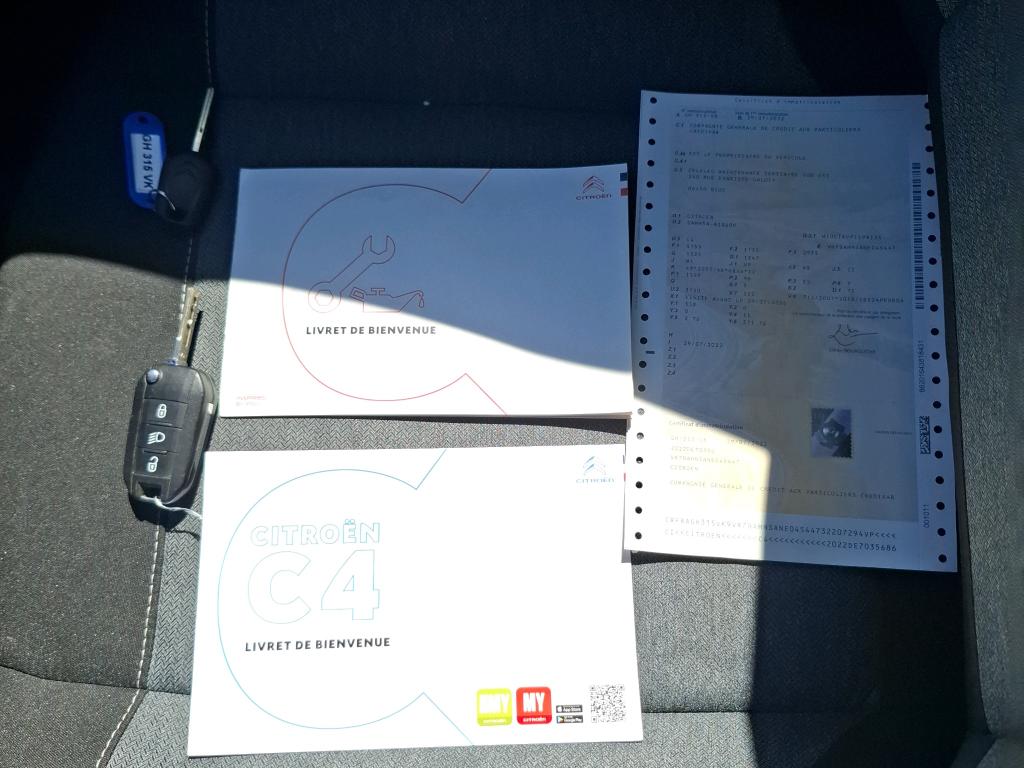 Citroen C4 PureTech 130 S&S BVM6 Feel 2022